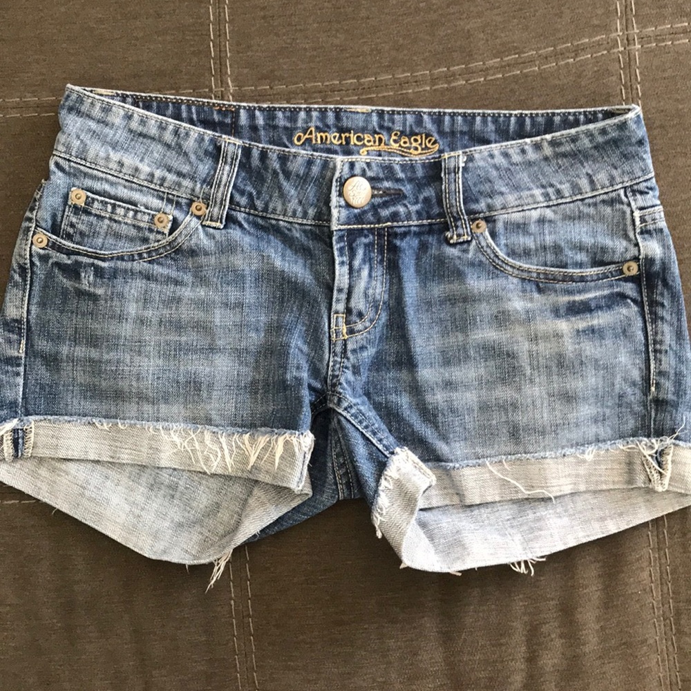 American eagle outfitters jean shirts